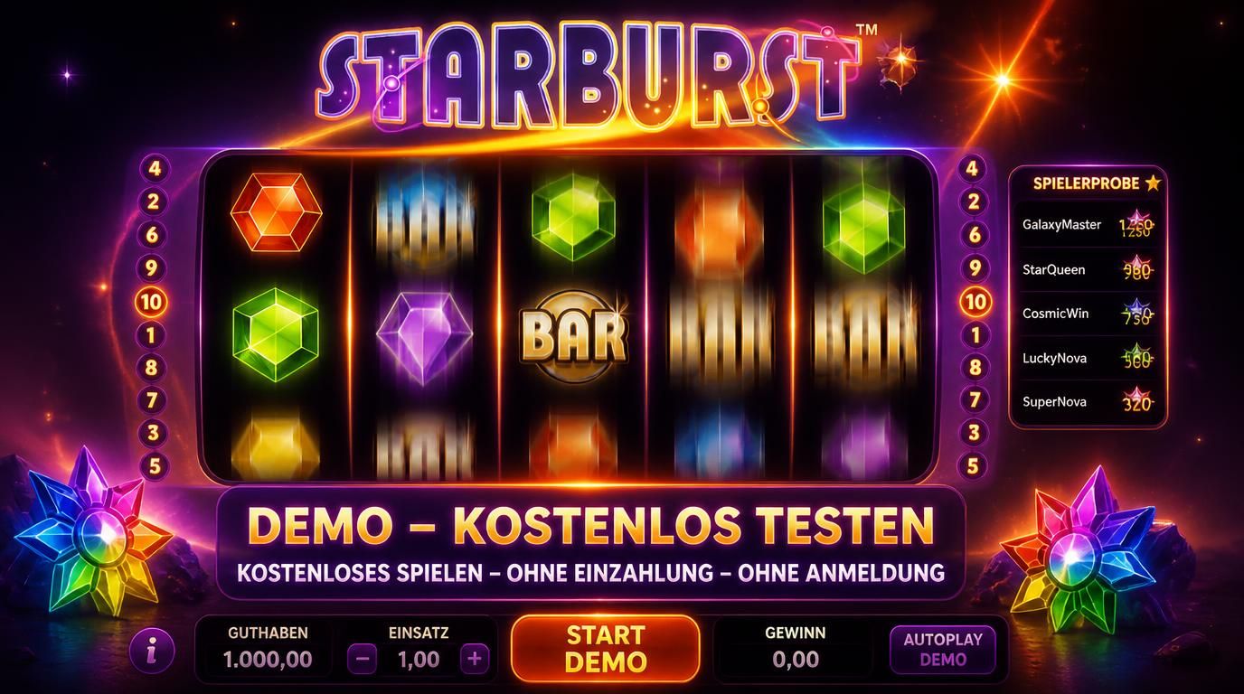  Bild zeigt kostenlose Demo-Version mit Startbutton
