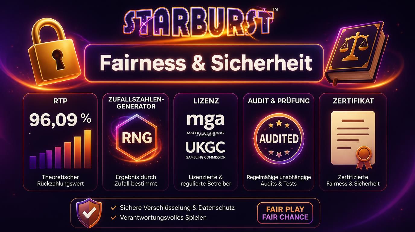  Bild zeigt Sicherheitszertifikate und RTP-Punkte